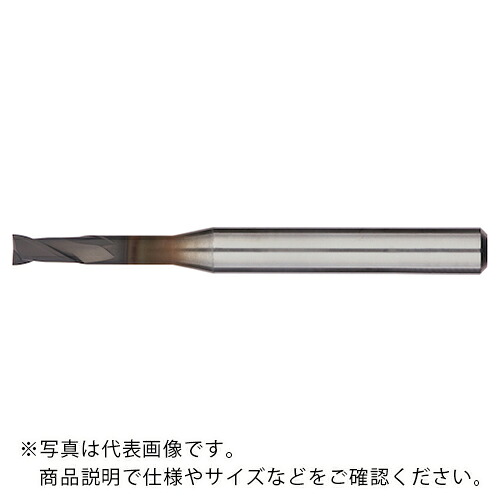 NS ( 日進工具 ) ダイヤモンドコート2枚刃ロングネックエンドミル DCHR230 φ2X20 ( DCHR230 2X20 )