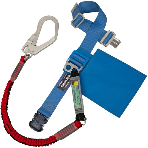 TSUYORON ( 藤井電工 ) 胴ベルト型墜落制止用器具(伸縮タイプ)ノビロン(RE) 青 Lサイズ ベルト幅50MM×長さ1400MM ワンタッチバックル仕様 ( TB-NV-OT593-BL4-RE-L-JAN-BP ) 藤井電工(株) 【メーカー取寄】 9,748円