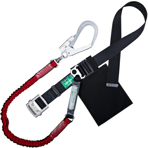 TSUYORON ( 藤井電工 ) 胴ベルト型墜落制止用器具(伸縮タイプ)ノビロン(RE) 黒 Lサイズ ベルト幅50MM×長さ1400MM ( TBNV593SVBLKRELBP ) 藤井電工(株) 【メーカー取寄】