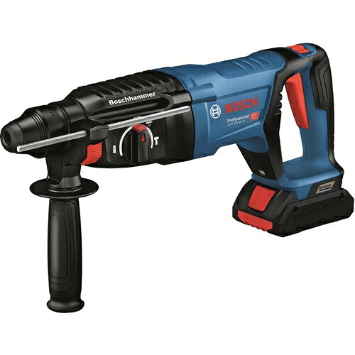 【SALE必要経費】ボッシュ 18Vコードレスハンマードリル+蓄電池申し受ける器仕掛ける ( GBH18V-26DHSET ) ボッシュ(株)
