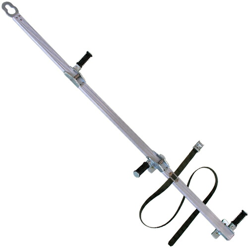 TSUYORON ( 藤井電工 ) CP昇降器 全長1500MM ステップ3個 締付ベルト1本 ( CP-20 ) 藤井電工(株) 【メーカー取寄】