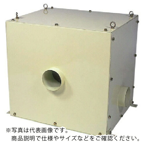 ヤマダ ( ヤマダコーポレーション ) ボックスツキファン防音B 屋内 ( NO.853535 ) 【メーカー取寄】