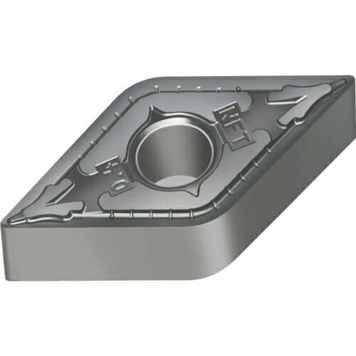 Walter ( ワルター ) 旋削加工用チップ 55°菱形ネガチップ WS10 ( DNGG150608-NFT WS10 ) 【10個セット】 ワルタージャパン(株) 【メーカー取寄】