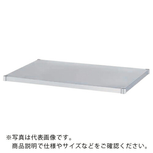 シンコー ステンレスワゴン(SUS304)ガードなしベタ棚のみ 900×600×35 ( MBN-9060 ) シンコー(株) 【メーカー取寄】