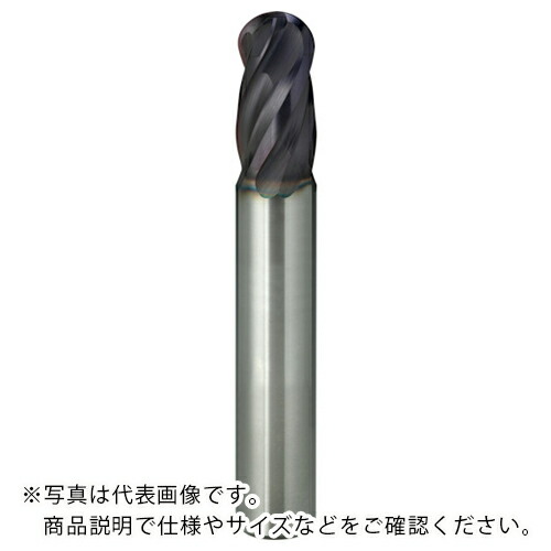 【SALE通貨価値】三菱 ( 三菱マテリアル ) VQ(Smart MIRACLE)4枚刃ボールエンドミル ( VQN4MBR0600 ) 三菱マテリアル(株)