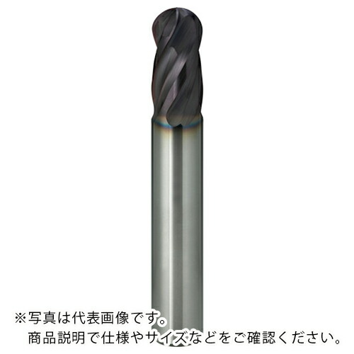 【SALE通貨価値】三菱 ( 三菱マテリアル ) VQ(Smart MIRACLE)4枚刃ボールエンドミル ( VQN4MBFR0600 ) 三菱マテリアル(株)