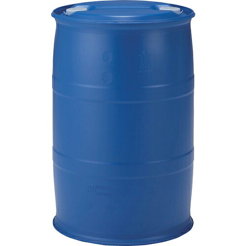 サンコー ( 三甲 ) 輸送用ドラム缶 PDC200L-7 852017 ( 85201700BLBLK ) 三甲(株) 【メーカー取寄】