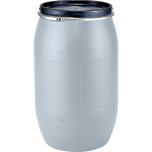 サンコー ( 三甲 ) 輸送用ドラム缶 PDO 220L-1グレー 850052 ( 85005201GLDRM ) 三甲(株) 【メーカー取寄】