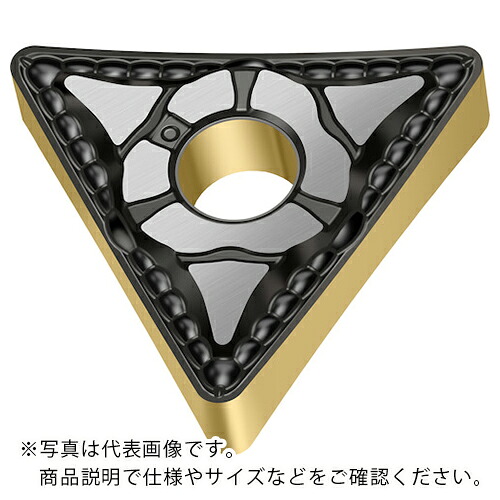 Walter ( ワルター ) 旋削加工用チップ 三角形ネガタイプ WPP20G ( TNMG160304-MP3 WPP20G ) 【10個セット】 ワルタージャパン(株) 【メーカー取寄】