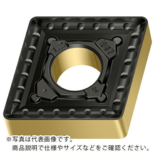 Walter ( ワルター ) 旋削加工用チップ 80°菱形ネガタイプ WPP30G ( CNMM190616-HU7 WPP30G ) 【10個セット】 ワルタージャパン(株) 【メーカー取寄】