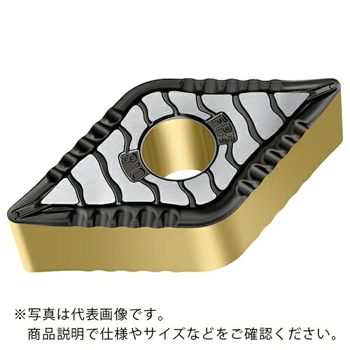 Walter ( ワルター ) 旋削加工用チップ 55°菱形ネガチップ WPP10G ( DNMG150604-FP5 WPP10G ) 【10個セット】 ワルタージャパン(株) 【メーカー取寄】