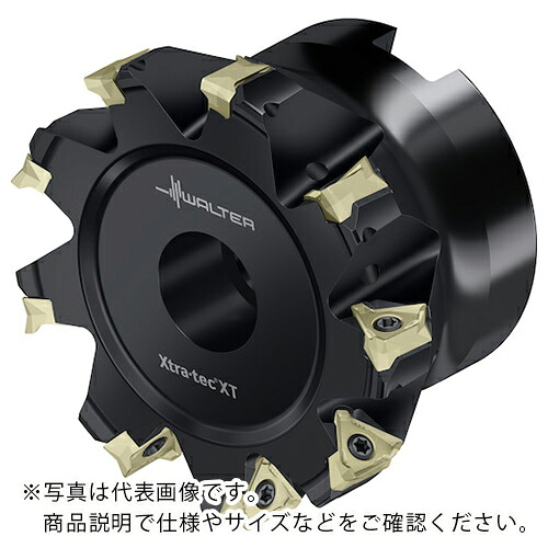 【SALE価格】ワルター 肩削りカッター M5137-Bボア穴タイプ 6枚刃 ( M5137-050-B22-06-05 )