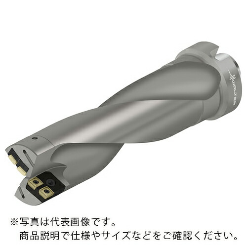 Walter ( ワルター ) カートリッジ仕様チップ交換式ドリル ( D4170-03-80.00N8-P45 ) 【メーカー取寄】