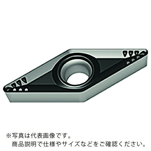 Walter ( ワルター ) 旋削加工用チップ 35°菱形ポジタイプ WKK20S ( VCMT160408-RK4 WKK20S ) 【10個セット】 ワルタージャパン(株) 【メーカー取寄】