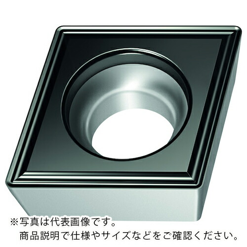 Walter ( ワルター ) 旋削加工用チップ 80°菱形ポジタイプ WKK20S ( CCMT060208-FK6 WKK20S ) 【10個セット】 【メーカー取寄】