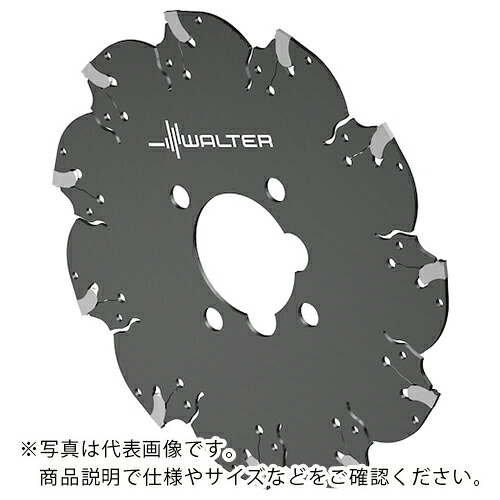 Walter ( ワルター ) スリットおよびキー溝用カッター ( F5055.B40.160.Z14.2,0 ) ワルタージャパン(株) 【メーカー取寄】