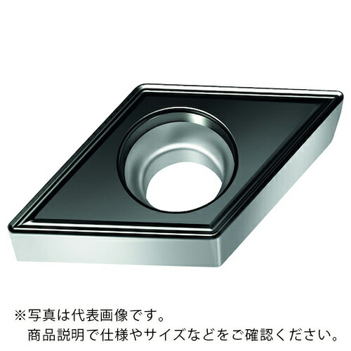 Walter ( ワルター ) 旋削加工用チップ 55°菱形ポジチップ WSM30S ( DCMT070204-FM6 WSM30S ) 【10個セット】 【メーカー取寄】