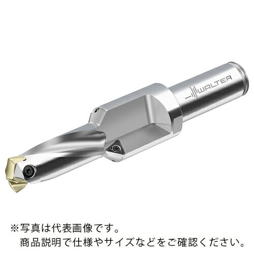 Walter ( ワルター ) チップ交換式ドリル D4240 ( D4240-02-19.00F20-D ) ワルタージャパン(株) 【メーカー取寄】