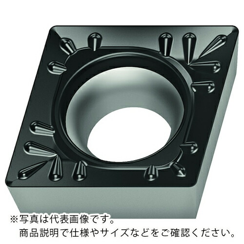 Walter ( ワルター ) 旋削加工用チップ 80°菱形ポジタイプ WKK10S ( CCMT120404-RK4 WKK10S ) 【10個セット】 ワルタージャパン(株) 【メーカー取寄】