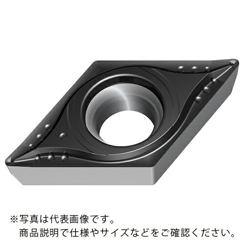 Walter ( ワルター ) 旋削加工用チップ 55°菱形ポジチップ WSM20S ( DCMT070204-MM4 WSM20S ) 【10個セット】
