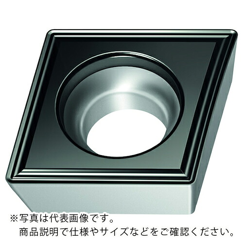 Walter ( ワルター ) 旋削加工用チップ 80°菱形ポジタイプ WSM30S ( CCMT060204-FM6 WSM30S ) 【10個セット】 ワルタージャパン(株) 【メーカー取寄】