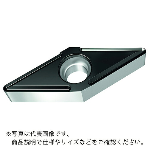 Walter ( ワルター ) 旋削加工用チップ 35°菱形ポジタイプ WSM20S ( VBMT160412-FM6 WSM20S ) 【10個セット】 ワルタージャパン(株) 【メーカー取寄】