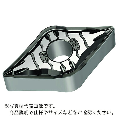 Walter ( ワルター ) 旋削加工用チップ 55°菱形ネガチップ WSM20S ( DNMG150404-FM5 WSM20S ) 【10個セット】 ワルタージャパン(株)