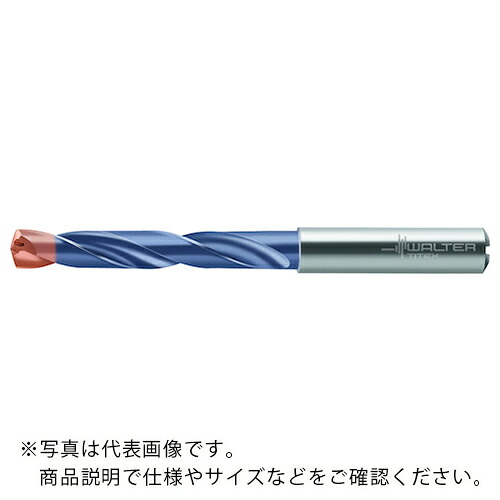 【SALE価格】Titex 内部クーラント仕様超硬ドリル ( A3389DPL-7.55 )