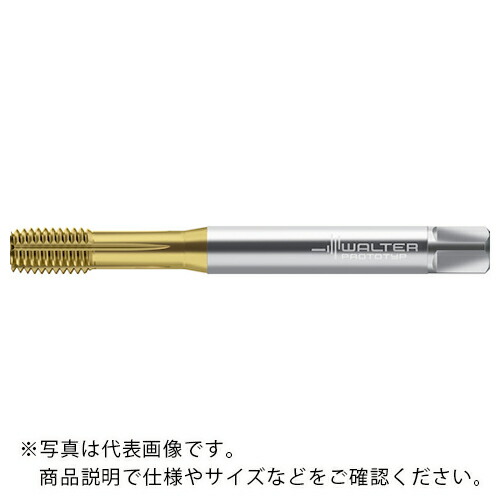 【SALE必要経費】Prototyp ( ワルタージャパン ) HSS-E- 転造水道栓 ( TC440-M8-C2-WY80AD ) ワルタージャパン(株)