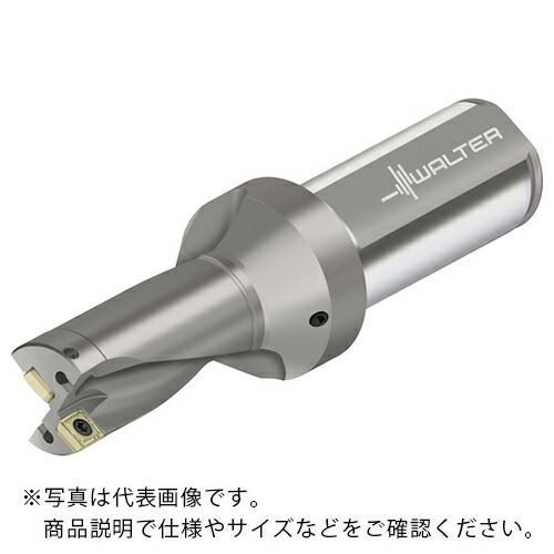 Walter ( ワルター ) チップ交換式ドリル D4120 ( D4120-02-51.00F40-P48 ) ワルタージャパン(株) 【メーカー取寄】