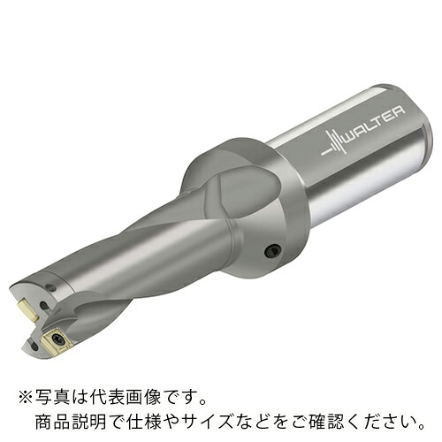 Walter ( ワルター ) チップ交換式ドリル D4120 ( D4120.03-24.59F31-P44 ) ワルタージャパン(株) 【メーカー取寄】