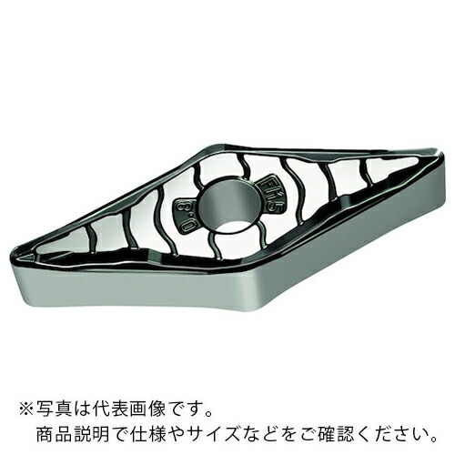 Walter ( ワルター ) 旋削加工用チップ 35°菱形ネガタイプ WSM10S ( VNMG160408-FM5 WSM10S ) 【10個セット】 ワルタージャパン(株) 【メーカー取寄】