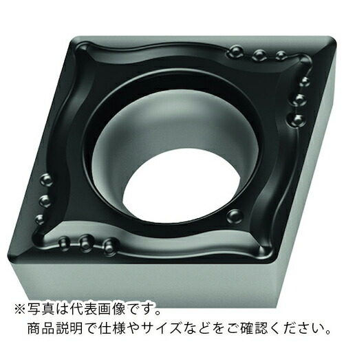 【SALE必要経費】Walter ( ワルター ) 旋削加工用手当て 80°斜方形ポジ印字機 WSM01 ( CCGT09T304-MM4 WSM01 ) 【10個仕掛ける】