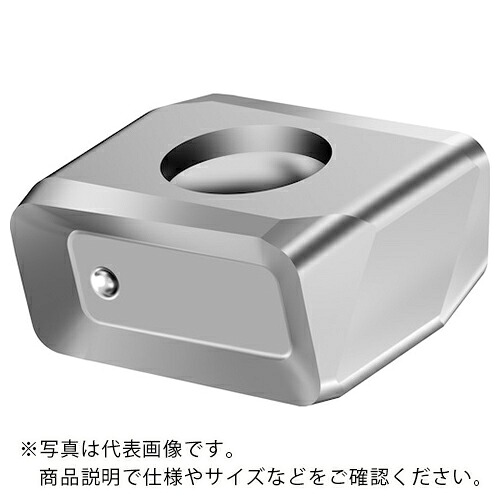 Walter ( ワルター ) ミーリング加工用 ひし形縦置きチップ WK10 ( P4460-2R08-G88 WK10 ) 【10個セット】 ワルタージャパン(株) 【メーカー取寄】