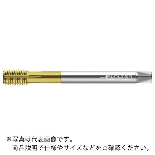 【SALE通貨価値】Prototyp ( ワルタージャパン ) HSS-E- 転造水道栓 ( TC440-M12X1.5-L2-WY80AD ) ワルタージャパン(株)