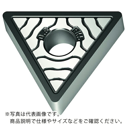 Walter ( ワルター ) 旋削加工用チップ 三角形ネガタイプ WKK20S ( TNMA220408-RK5 WKK20S ) 【10個セット】 ワルタージャパン(株) 【メーカー取寄】