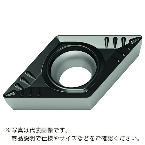 Walter ( ワルター ) 旋削加工用チップ 55°菱形ポジチップ WSM10S ( DCMT070208-RM4 WSM10S ) 【10個セット】 【メーカー取寄】