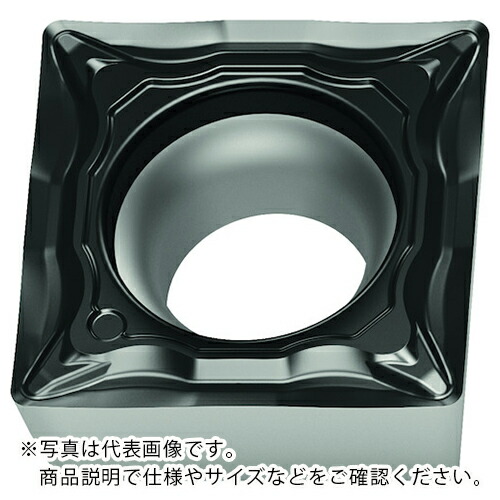 Walter ( ワルター ) 旋削加工用チップ 正方形ポジタイプ WSM20S ( SCMT060204-FM4 WSM20S ) 【10個セット】 【メーカー取寄】