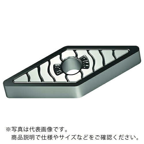 Walter ( ワルター ) 旋削加工用チップ 35°菱形ネガタイプ WKK10S ( VNMA160408-RK5 WKK10S ) 【10個セット】 ワルタージャパン(株) 【メーカー取寄】