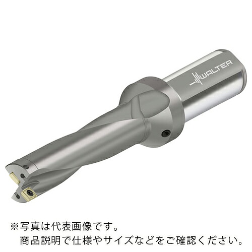 Walter ( ワルター ) チップ交換式ドリル D4120 ( D4120-04-59.00F40-P48 ) ワルタージャパン(株) 【メーカー取寄】