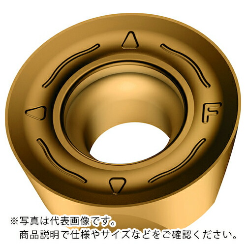 Walter ( ワルター ) ミーリング加工用 丸駒ポジチップ WSM45X ( ROMX10T3M0-F67 WSM45X ) 【10個セット】 ワルタージャパン(株) 【メーカー取寄】