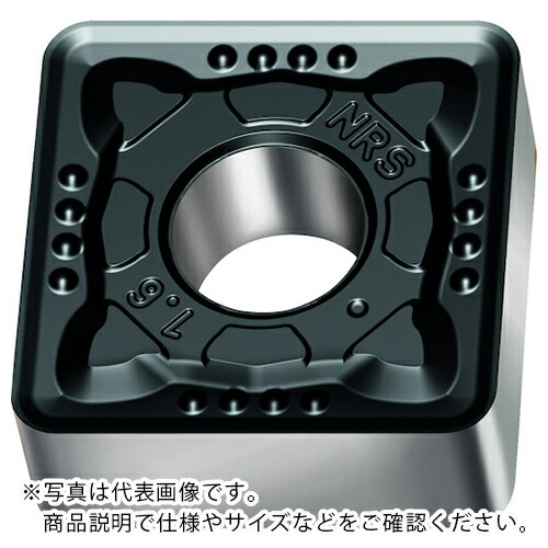 Walter ( ワルター ) 旋削加工用チップ 正方形ネガタイプ WSM20S ( SNMG190612-NRS WSM20S ) 【10個セット】 【メーカー取寄】