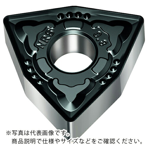 Walter ( ワルター ) 旋削加工用チップ 80°トリゴンネガタイプ WSM10S ( WNMG080408-NRS WSM10S ) 【10個セット】 ワルタージャパン(株)