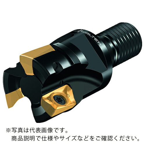 【SALE価格】ワルター 肩削りカッター M5130-Tスクリューフィットタイプ 6枚刃 ( M5130-050-T45-06-15 )