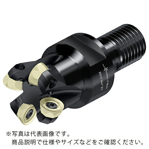 【SALE価格】ワルター 丸駒カッター M5468-Tスクリューフィットタイプ 5枚刃 ( M5468-040-T36-05-05 )