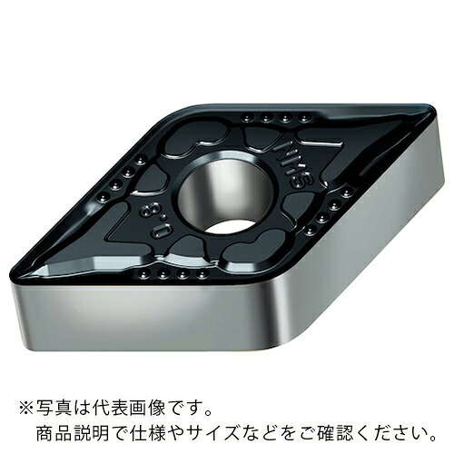Walter ( ワルター ) 旋削加工用チップ 55°菱形ネガチップ WSM01 ( DNMG150604-NMS WSM01 ) 【10個セット】 ワルタージャパン(株) 【メーカー取寄】