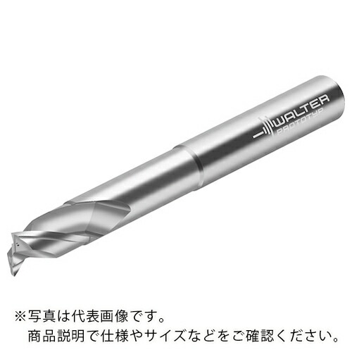 Prototyp ( ワルタージャパン ) 超硬エンドミル ( MD266-10.0A2BC-WJ30UU ) 【製造業者取寄】 花・ガーデン・DIY-その他-DIY・工具