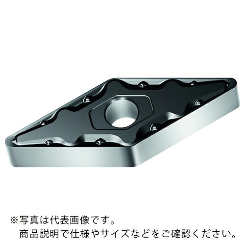 Walter ( ワルター ) 旋削加工用チップ 35°菱形ネガタイプ WSM30S ( VNMG160408-MM5 WSM30S ) 【10個セット】 ワルタージャパン(株)