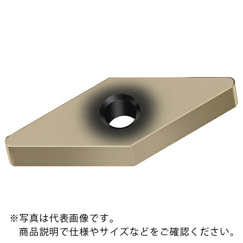 Walter ( ワルター ) 旋削加工用チップ 35°菱形ネガタイプ WCH10C ( VNGA160408SM-S WCH10C ) 【10個セット】 ワルタージャパン(株) 【メーカー取寄】