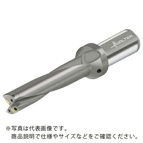 Walter ( ワルター ) チップ交換式ドリル D4120 ( D4120-05-53.00F40-P48 ) ワルタージャパン(株) 【メーカー取寄】